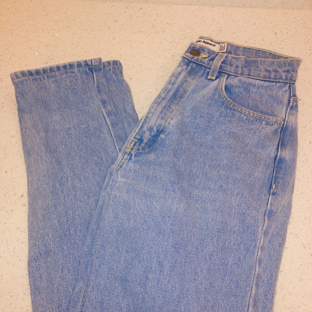 Original American Apparel high waisted jeans - Picture 5 of 5